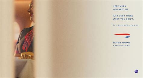 adsoftheworld print|British Airways illustrates the privacy of business class in latest .